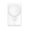 Baseus Magnetic Bracket Wireless Fast Charge 10000 mAh Type-C 20W/3A PD/QC PPCX000002 white