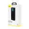 Baseus 30000 mAh 4USB/Type-C/Lightning 65W/5A PD/QC PPLG000101 black