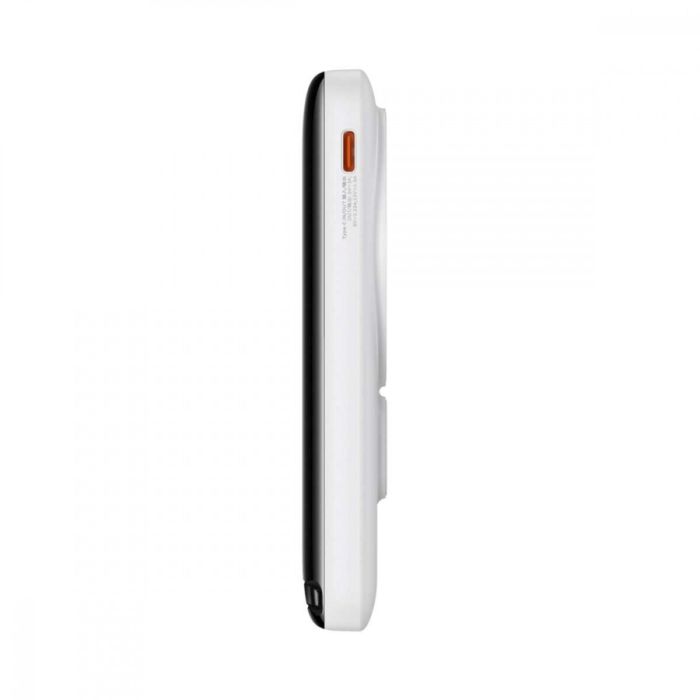 Baseus Magnetic Bracket Wireless Fast Charge 10000 mAh Type-C 20W/3A PD/QC PPCX000002 white