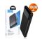 Hoco J72 Easy travel (10000 mAh / Out: 2USB 5V/2A / In: Type-C, micro-USB 5V/2A ) з LED індикатором, чорний