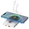 Hoco J92 MagSafe Wireless Charger (10000 mAh / Out: USB 22.5W, Cable-Type-C 20W, Cable-Lightning / In: Type-C, Cable-Type-C 18w) з Дисплеєм, білий