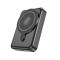 Hoco Q11 MagSafe Wireless Charger 3-in-1 (10000 mAh / Out: Type-C 20W / In: Type-C 18W ) з LED індикатором, чорний