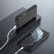 Hoco J82 Easylink (10000 mAh / Out: 2USB 5V/2A / In: Type-C, micro-USB 5V/2A ) з LED індикатором, чорний