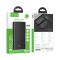 Hoco J68 (10000 mAh / Out: USB 5V/2A / In: Type-C, micro-USB 5V/2A ) з LED індикатором, чорний
