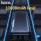 Hoco J82 Easylink (10000 mAh / Out: 2USB 5V/2A / In: Type-C, micro-USB 5V/2A ) з LED індикатором, чорний