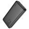 Hoco J87A (20000 mAh / Out: USB 18W QC3.0, Type-C 20W PD / In: Type-C 18W, micro 18W) з LED індикатором, чорний