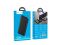 Hoco J82 Easylink (10000 mAh / Out: 2USB 5V/2A / In: Type-C, micro-USB 5V/2A ) з LED індикатором, чорний