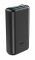 Hoco Q1A Kraft (20000 mAh / Out: USB-A 22.5W, Type-C 20W / In: Type-C 20W ) з LED Дисплеєм, чорний