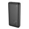 Hoco J87A (20000 mAh / Out: USB 18W QC3.0, Type-C 20W PD / In: Type-C 18W, micro 18W) з LED індикатором, чорний