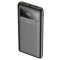 Hoco J81 Fast Way (10000 mAh / Out: USB 22,5W QC3.0, Type-C 20W PD / In: Type-C 18W, Micro-USB 18W ) з LED Дисплеєм, чорний