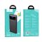Hoco J81 Fast Way (10000 mAh / Out: USB 22,5W QC3.0, Type-C 20W PD / In: Type-C 18W, Micro-USB 18W ) з LED Дисплеєм, чорний