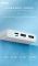 Hoco J55 Neoteric Mobile (10000 mAh / Out: 2USB 5V/2A / In: Type-C, micro-USB 5V/2A ) з LED індикатором, білий