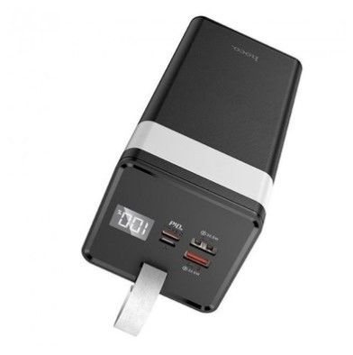 Внешний аккумулятор Power Bank HOCO J86A 50000 mAh PD20W+QC3.0 22.5W Черный