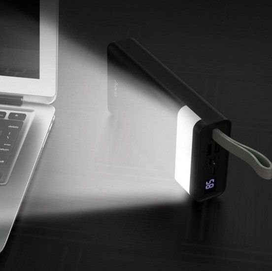 Hoco J73 30000 mAh LED lamp Черный