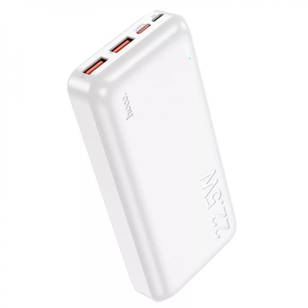 Hoco J101A Astute 22.5W 10000 mAh 2xUSB/Type-C білий