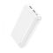Hoco J91A 20000 mAh 2xUSB/Type-C білий