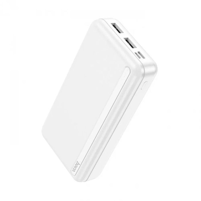 Hoco J91A 20000 mAh 2xUSB/Type-C білий