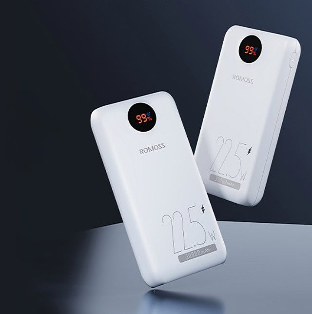 Romoss 30000 mAh 22.5W PSw30PF Біла