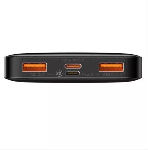 Baseus Bipow Digital Display 10000 mAh 20W Black (Чорний)