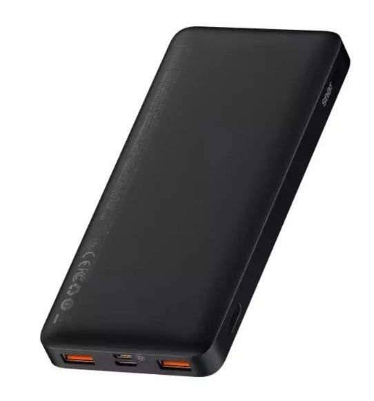 Baseus Bipow Digital Display 10000 mAh 20W Black (Чорний)
