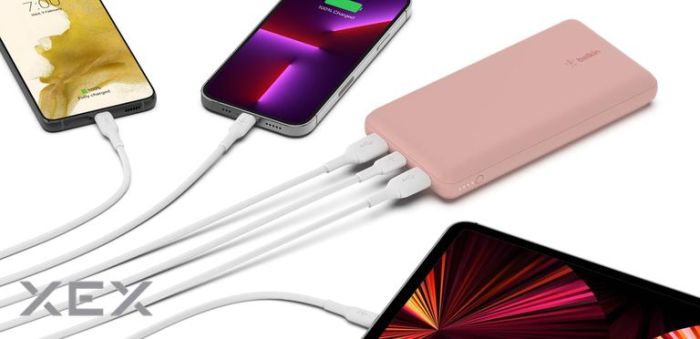 BELKIN Boost Up Charge 20K 20000 mAh Rose Gold (BPB012BTRG)