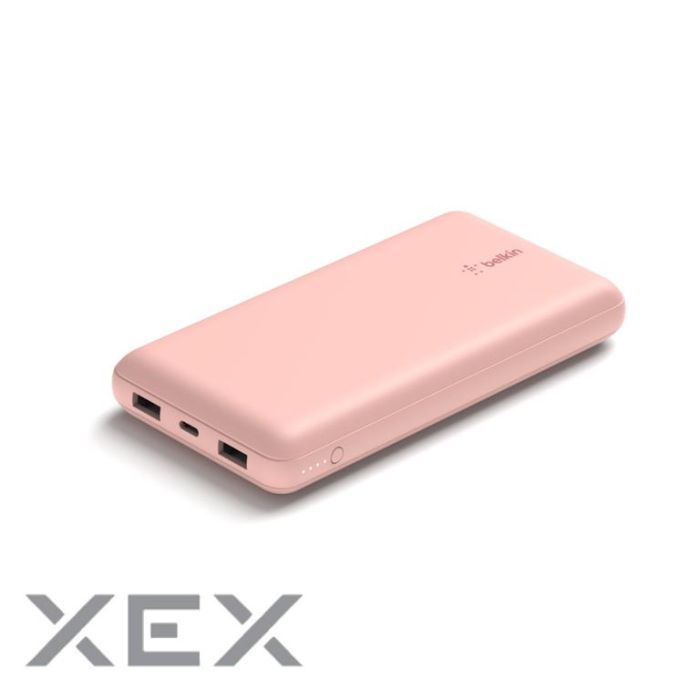 BELKIN Boost Up Charge 20K 20000 mAh Rose Gold (BPB012BTRG)