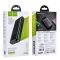 Hoco J72A Easy travel (20000 mAh / Out: 2USB 5V/2A / In: Type-C, micro-USB 5V/2A ) з LED індикатором, чорний
