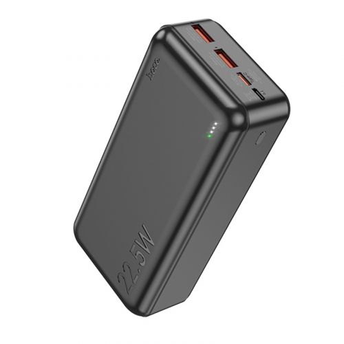 Hoco J101B Astute 22.5W fully compatible 30000 mAh чорний