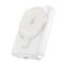 Hoco Q11 MagSafe Wireless Charger 3-in-1 (10000 mAh / Out: Type-C 20W / In: Type-C 18W ) з LED індикатором, білий
