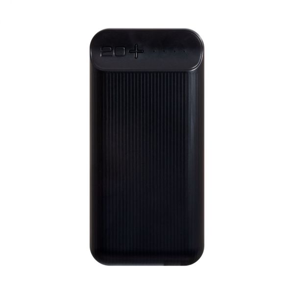Повербанк Hoco J52A New Joy (20000 mAh / Out: 2USB 5V/2A / In: micro-USB 5V/2A ) з LED індикатором, чорний