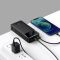 Baseus PPDML-K Bipow 15W 30000 mAh Out: 2USB + QC3.0 Type-C: 5V/3A Max 15W / In: Micro 5В/2А (10W), Type-C 5В/3А (15W) з Дисплеєм, Black