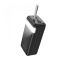 Hoco J86B (60000 mAh / Out: 4xUSB-A 22.5W QC3.0,Type-C PD 20W / In: Lightning, micro-USB, Type-C 18W ) з LED Дисплеєм і ліхтариком, чорний