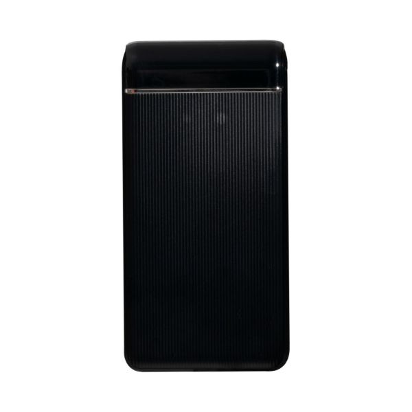 Hoco J59A Famous (20000 mAh / Out: 2USB 5V/2A / In: Type-C, Lightning, micro-USB 5V/2A ) з LED індикатором, чорний
