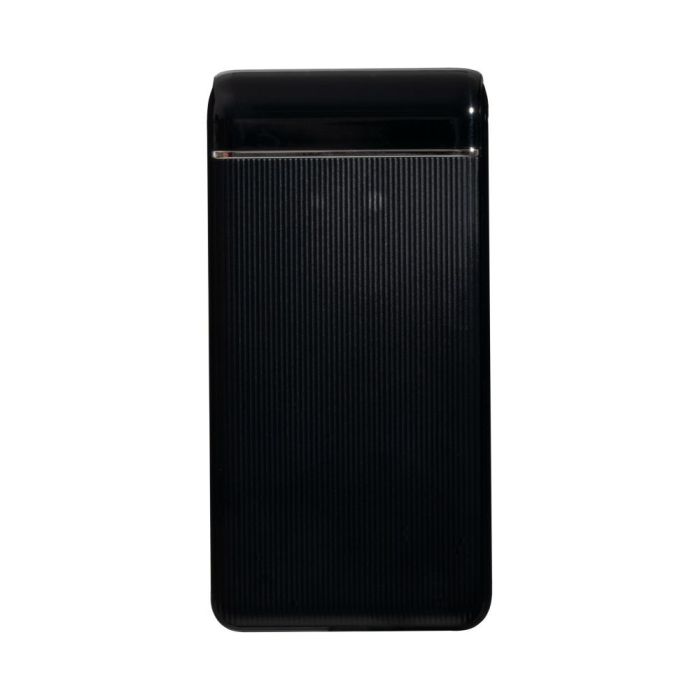 Hoco J59A Famous (20000 mAh / Out: 2USB 5V/2A / In: Type-C, Lightning, micro-USB 5V/2A ) з LED індикатором, чорний