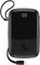 Baseus Q pow Digital Display 3A 10000 mAh з IP-кабелем Black (PPQD-B01)