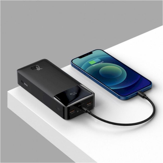 Baseus PPBD050401 30000 mAh Black
