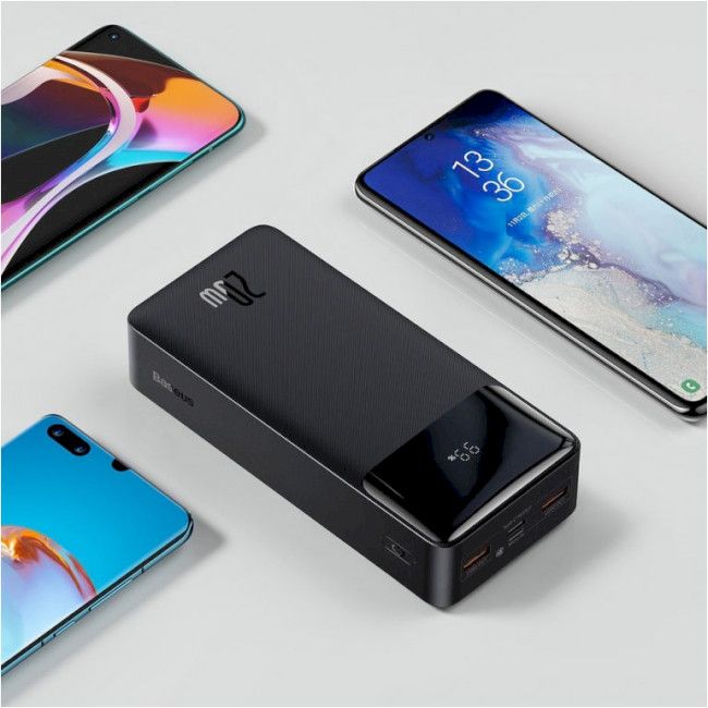 Baseus PPBD050401 30000 mAh Black