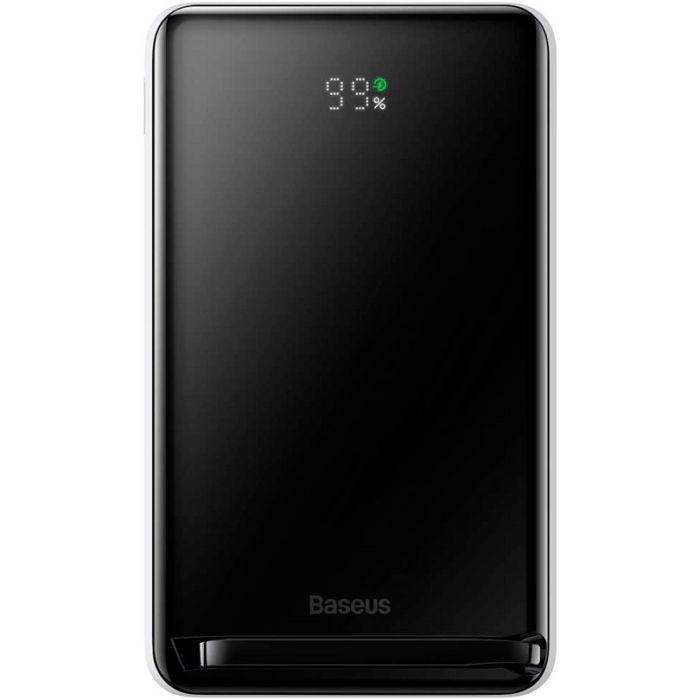 Baseus Magnetic Bracket 20W 10000 mAh White (PPCX000002) [87025]