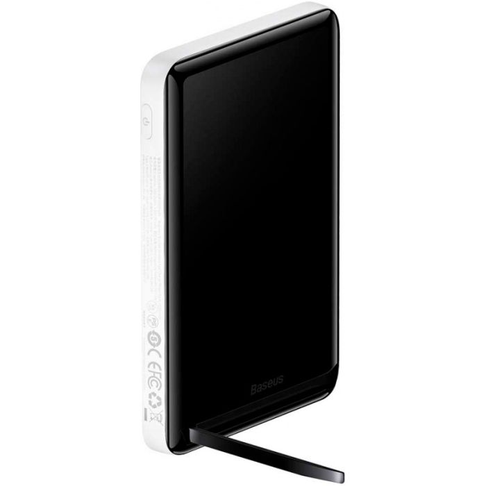 Baseus Magnetic Bracket 20W 10000 mAh White (PPCX000002) [87025]