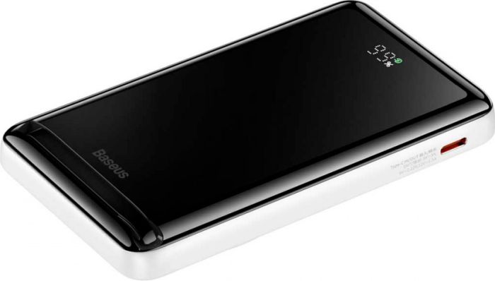 Baseus Magnetic Bracket 20W 10000 mAh White (PPCX000002) [87025]