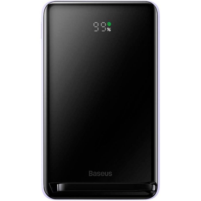 Baseus Magnetic Bracket 20W 10000 mAh Purple (PPCX080005) [87024]