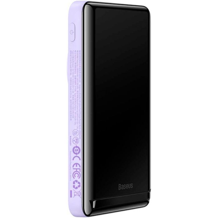 Baseus Magnetic Bracket 20W 10000 mAh Purple (PPCX080005) [87024]