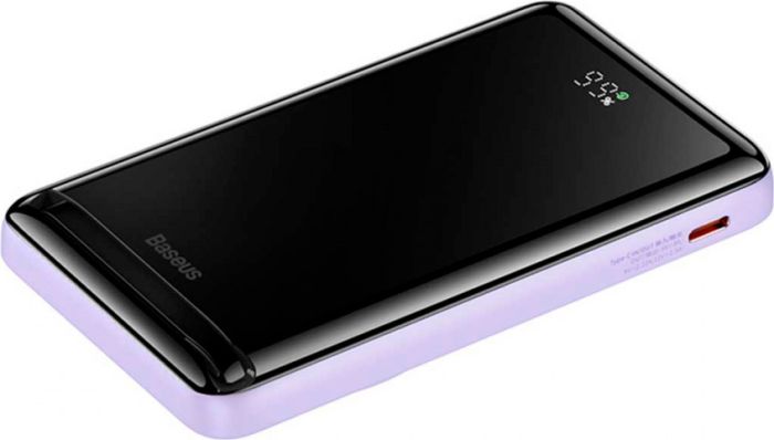 Baseus Magnetic Bracket 20W 10000 mAh Purple (PPCX080005) [87024]