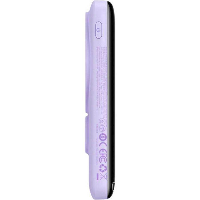 Baseus Magnetic Bracket 20W 10000 mAh Purple (PPCX080005) [87024]