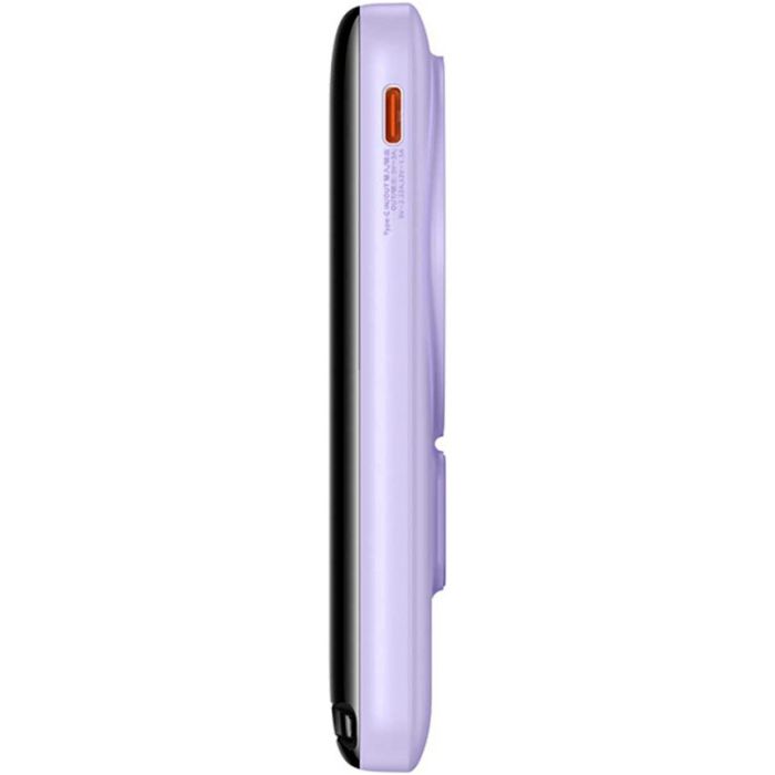 Baseus Magnetic Bracket 20W 10000 mAh Purple (PPCX080005) [87024]