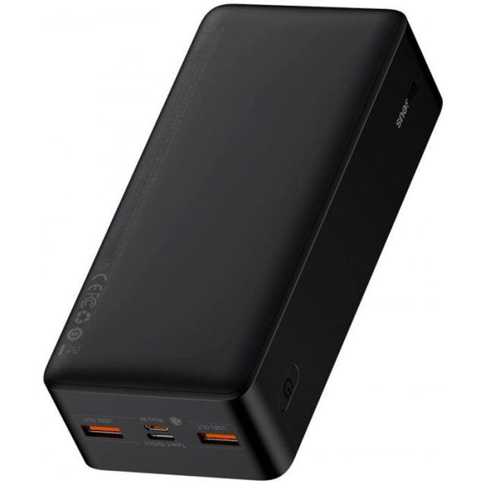 Baseus Bipow Overseas 20W 30000 mAh (PPBD050402) Чорний
