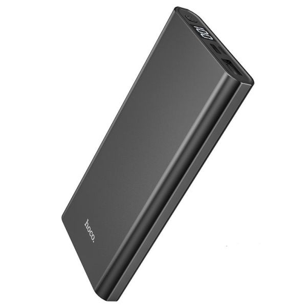 Повербанк Портативний зарядний пристрій Power Bank Hoco J68 10000 mAh Чорний