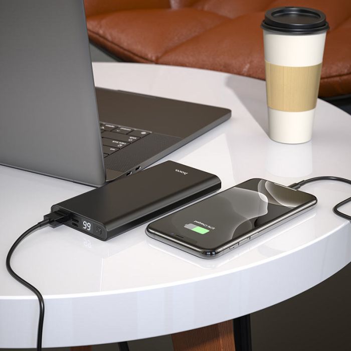 Hoco J68 10000 mAh Чорний