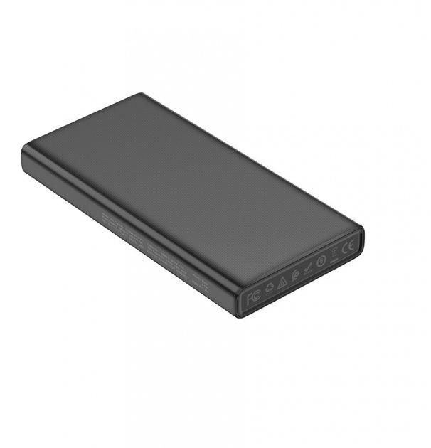 Hoco J55 Neoteric Mobile 10000 mAh 2 А 5V 2USB Чорний