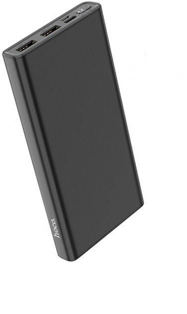 Hoco J55 Neoteric Mobile 10000 mAh 2 А 5V 2USB Чорний